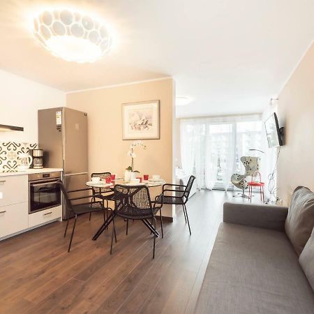 Ferienwohnung Vacationclub - Pionierow 6, Apartament 31 Großmöllen Exterior foto