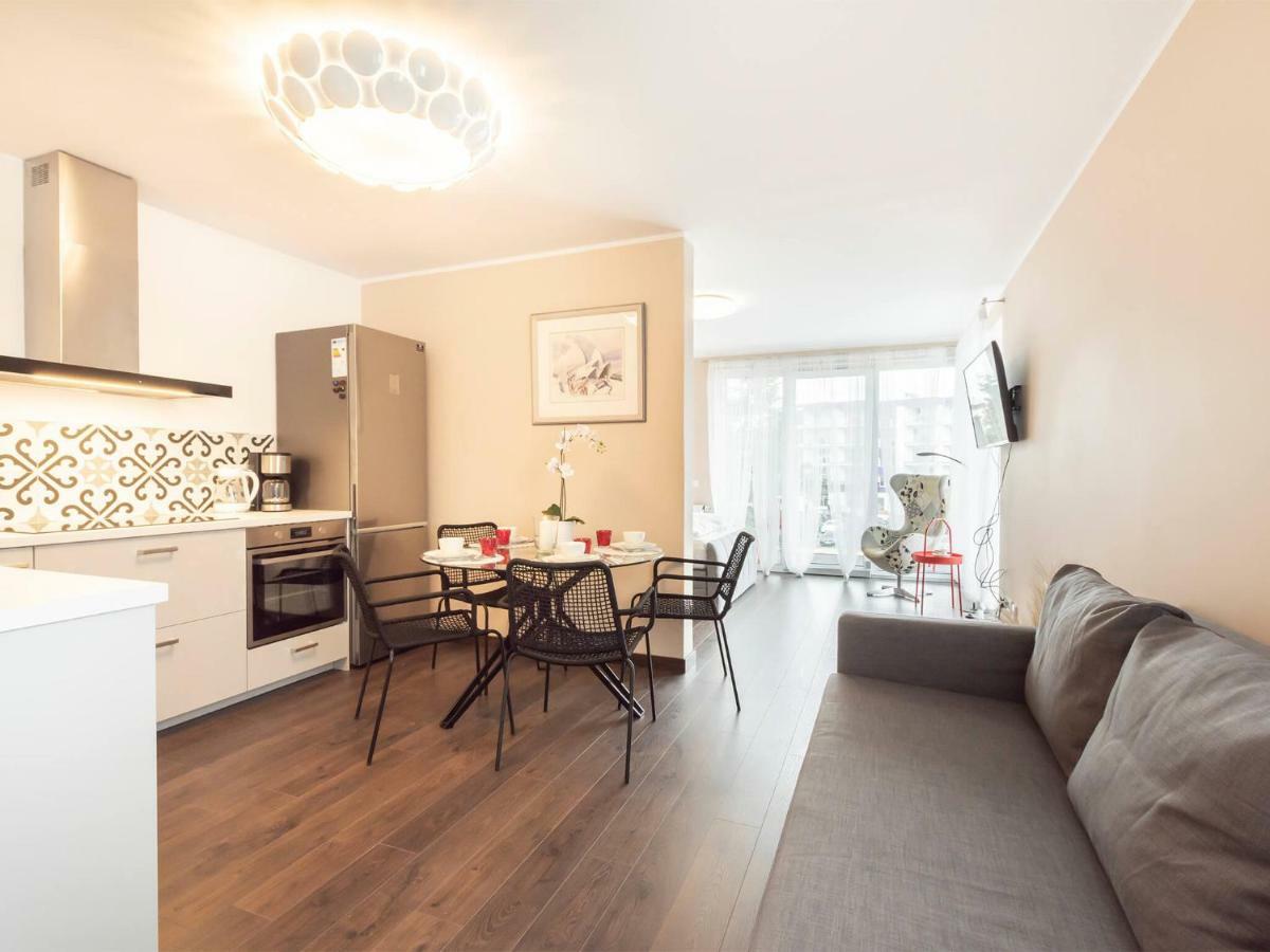 Ferienwohnung Vacationclub - Pionierow 6, Apartament 31 Großmöllen Exterior foto